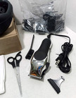 Wahl Chrome Pro Corded Clipper Complete Haircutting Kit 3024635
