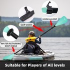 Sup Paddle 4-piece Adjustable Stand Up Paddle Floating Lightweight Portable Kaya