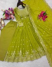 Indian Designer Bollywood Salwar Kameez Wear Party Wedding Dress Suit Pakistani
