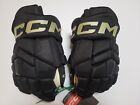 2023 Winter Classic Pittsburgh Penguins Ccm Hgtk 14  Game Issued New Gloves