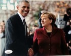 Angela Merkel Signed 8x10 Chancellor Of Germany Photo Autograph  Auto Jsa Coa