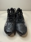 Size 3 5y Youth Under Armour Blur Select Mc Select Black Football Cleats