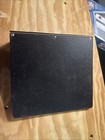 Columbia N y  Usa Black Pebbled 3  3 Ring Binders Vintage  Heavy Duty
