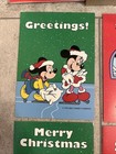 Vintage Disney Mickey And Friends Christmas Cards For Kids 