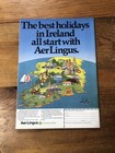 The Dubliners 25th Anniversary Uk Souvenir Program 1987 Concert Tour Brochure