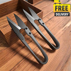 2 Pcs Sewing Thread Snips Cutters U-shaped Nippers Tailoring Scissors Clippers