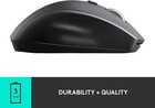 Logitech M705 Marathon Wireless Mouse  Gaming Mouse 2 4ghz Wireless Pc Mac Black