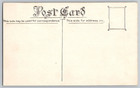Vintage Postcard Comedic American Stage   Silent Film Actor