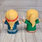 Fisher Price Little People Morning Mom Coffee Cook Chef Food Truck Female Lot 2