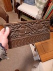 17 Th C Rosette Wood Carving Pediment 12  Antique French Architectural Salvage