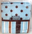 Trend Lab Valance 53 X 15 Max Blue Brown Dots