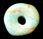 Ancient Pre Columbian Jade Bead