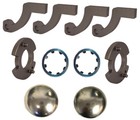 2 Washers  4 Lever  2 Cap    2 Clamping Disc Bugaboo Cameleon 1  2 Parts Repair