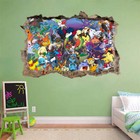 Pokemon Wall Decal Removable Sticker Wall Art Decor Mural H709