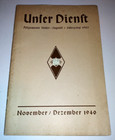 Ww2 1940 Germany Original Youth School For The 17y  Old Ss Kids  Age Group 1923