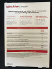 New 2025 Mcafee Livesafe  Unlimited Devices  Antivirus Internet Security 1 Year