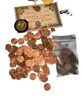 Antique vintage Junk Drawer Sterling Silver  Coins  Electronics  Stamps  More