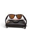Ray-ban Orb2140 Wayfarer 902 57 Tortoise Brown Polarized 55-18 150mm