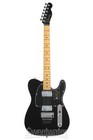 Fender American Ultra Luxe Telecaster Floyd Rose Hh - Mystic Black