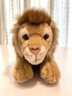 Animal Alley Lion 18    Long Plush Stuffed Animal Toys R Us Stuffy Plushie