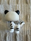 Littlest Pet Shop Lps  1498 White Black Tiger Cat Hasbro Toy