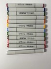Lot Of 12 Assorted Copic Sketch Markers