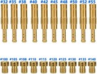 20 Pieces   10pcs Slow Pilot Jets And 10pcs Carburetor Main Jets For Pwk Keih   