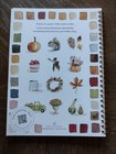 Brand New Emily Lex Autumn Watercolor Book  12 Charming Designs To Paint