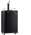 Single Tap Kegerator  4 9 Cu  Ft  Black  Abda049adbs