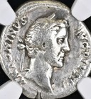 Roman Silver Denarius Emperor Antoninus Pius 138-161ad Ngc Ancient Genuine Coin