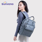 New Diaper Bag Backpack Large Capacity Waterproof Nappy Bag Kits Mummy Maternity