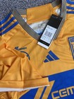 Tigres Uanl Away Jersey Yellow 2023 24 Size S-xl