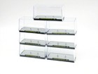 Lot Of 7 1 64 Scale Premium Display Cases Protector Diecast Car Collector