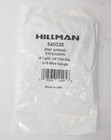 Lot Of 6 Hillman 540320  107 Spring Extensions X 4  Oal X 1 4  Od X  035  Wire