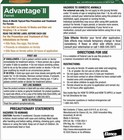 Elanco Advantage Ii Ferret Flea Treatment 2 Doses