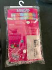 Vntg 2005 Fruit Of The Loom My Little Pony Girls Panties Briefs 3-pack Sizes 4