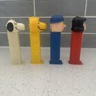 Vintage 1960s Peanuts Pez Dispensers - Charlie Brown  Lucy  Woodstock  Snoopy