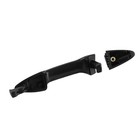 Rear Left Driver Side Exterior Door Handle Compatible Replacement For Hyundai   