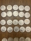 George Washington Carver Lot Of 39 Beautiful Coins  One Roll Bu  One Of 19 Mixed