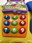 Fisher Price 2009 Pull Along Interactive Telephone Sound Toddler Sturdy Toy 8 