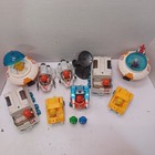 Vtg 1984 Playworld Toys Lil Playmates Space Station 9 Vehicles   12 Figures Set
