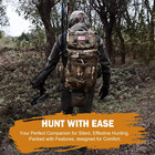 Hunting Backpack  Outdoor Hunting Pack With Rifle Holder  Hunting Backpacks For