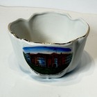 Lebanon Oregon Ore Antique New High School Souvenir Trinket Painted Cup