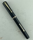 Waterman C 1930s  5 Fountain Pen W Green Nib   Fills   Nice Condition   Deco