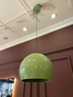 Mint Green Pendant Light  Colored Pendant  Minimalist Pendant Lamp  Globe Light