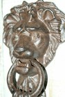 Lions Head Door Knocker  Antique Style  Old-world Charm  Christmas Gift  Dl-xx
