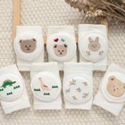 Baby Knee Pads For Crawling 0-4y Newborn Infant Leg Warmers Elbow Protectors