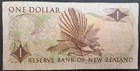  1967  New Zealand 1 Dollar P163a Oc801385  Sig Fleming 