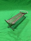 Vintage Silver Plated Cracker  Cookie  Biscuit   Sugar Holder Tray