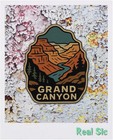 Real Sic Grand Canyon National Park Enamel Pin - Collectible Travel Lapel Pin Fo
